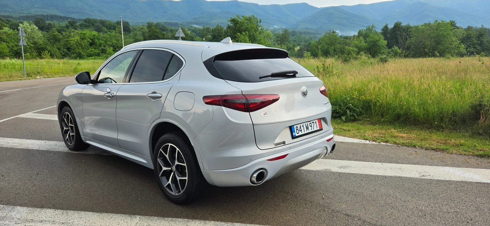 Alfa Romeo Stelvio 2.0L Turbo Ti Q4 280hp, снимка 8 - Автомобили и джипове - 54881108