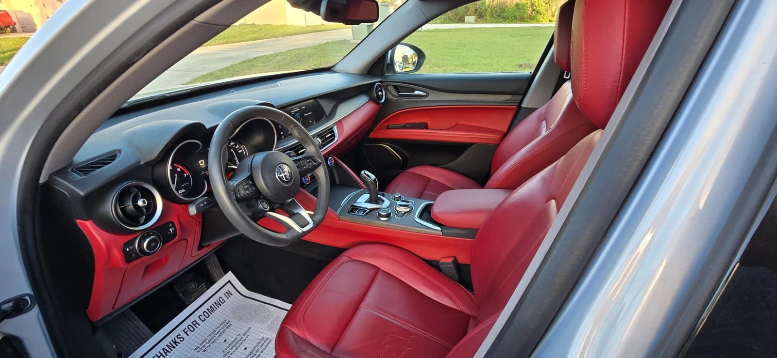 Alfa Romeo Stelvio 2.0L Turbo Ti Q4 280hp, снимка 14 - Автомобили и джипове - 54015981