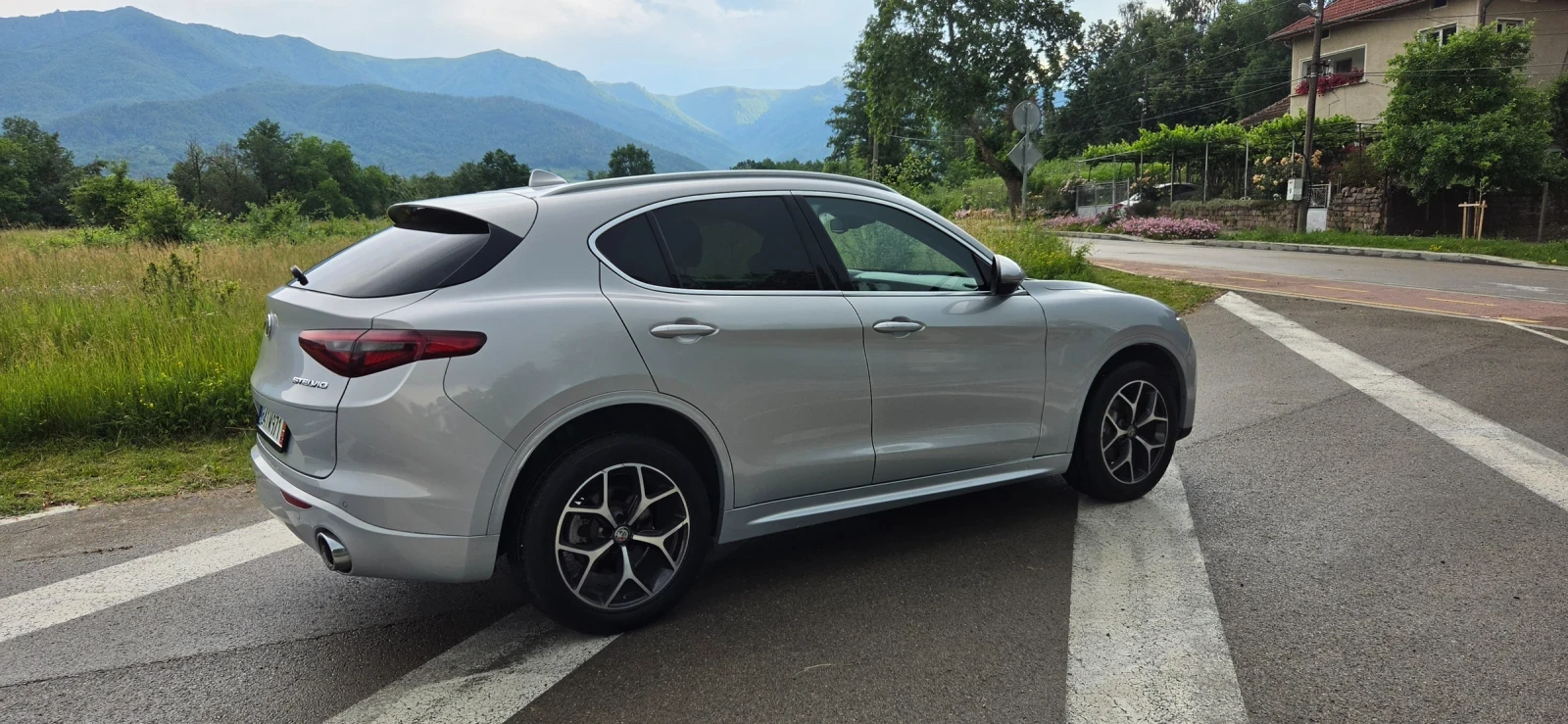 Alfa Romeo Stelvio 2.0L Turbo Ti Q4 280hp, снимка 10 - Автомобили и джипове - 54881108