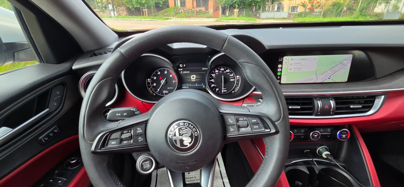 Alfa Romeo Stelvio 2.0L Turbo Ti Q4 280hp, снимка 13 - Автомобили и джипове - 54881108