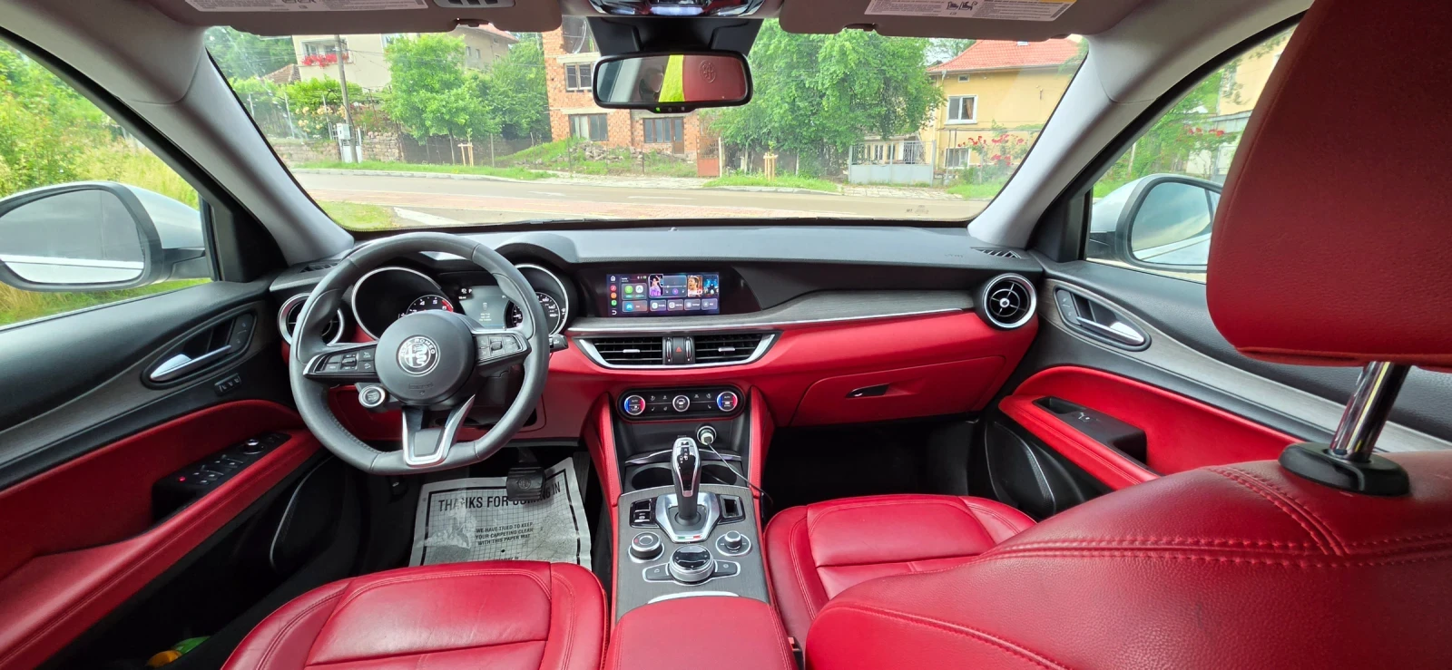 Alfa Romeo Stelvio 2.0L Turbo Ti Q4 280hp, снимка 11 - Автомобили и джипове - 54881108