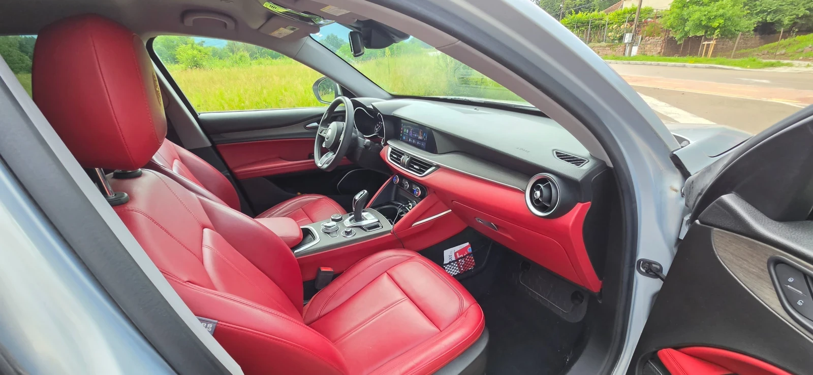 Alfa Romeo Stelvio 2.0L Turbo Ti Q4 280hp, снимка 15 - Автомобили и джипове - 54881108