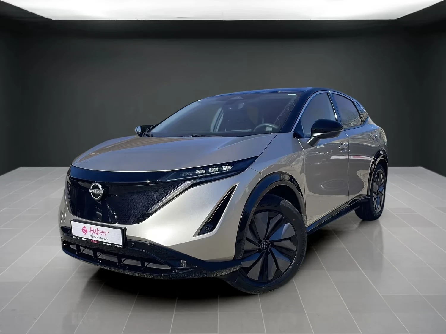 Nissan Ariya 360* DISTRONIC HUD Winter Package Keyless PANO B/S | Auto.bg — изображение 1