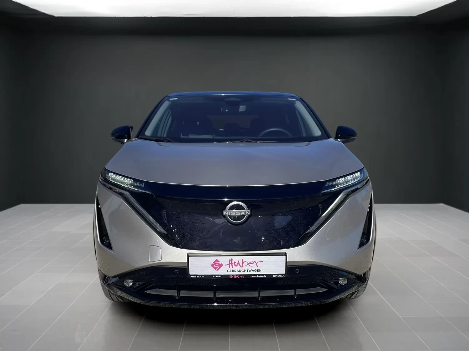 Nissan Ariya 360* DISTRONIC HUD Winter Package Keyless PANO B/S, снимка 2 - Автомобили и джипове - 54202404