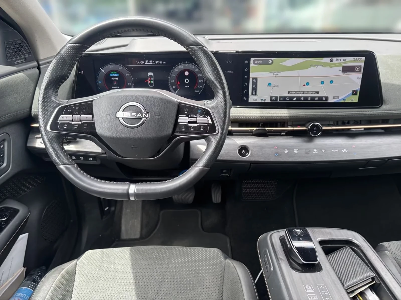 Nissan Ariya Evolve Pack 87kwh 360 Matrix DIST HUD PANO S/V W/P, снимка 7 - Автомобили и джипове - 55715566