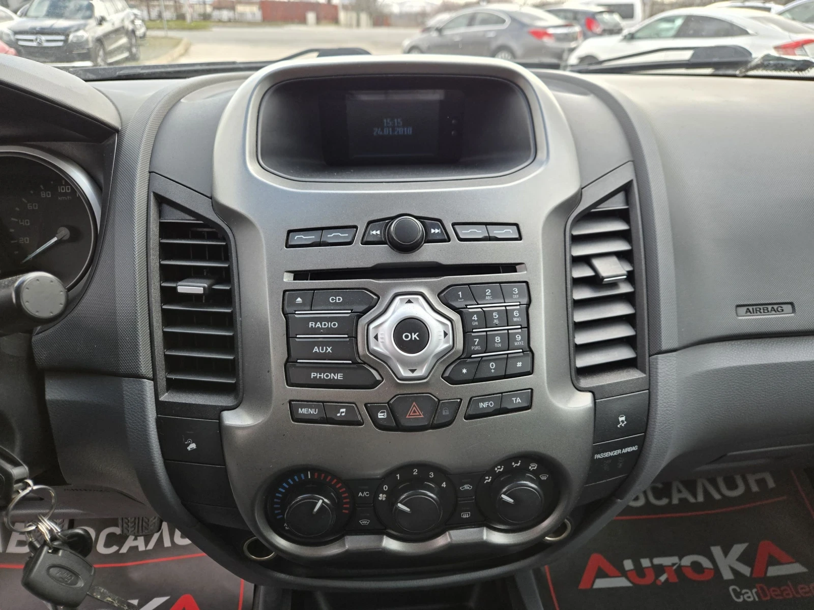 Ford Ranger 2.2TDCI-150��= 6��= DOUBLE CAB= ��������= CRUISE | Mobile.bg � ����������� 16