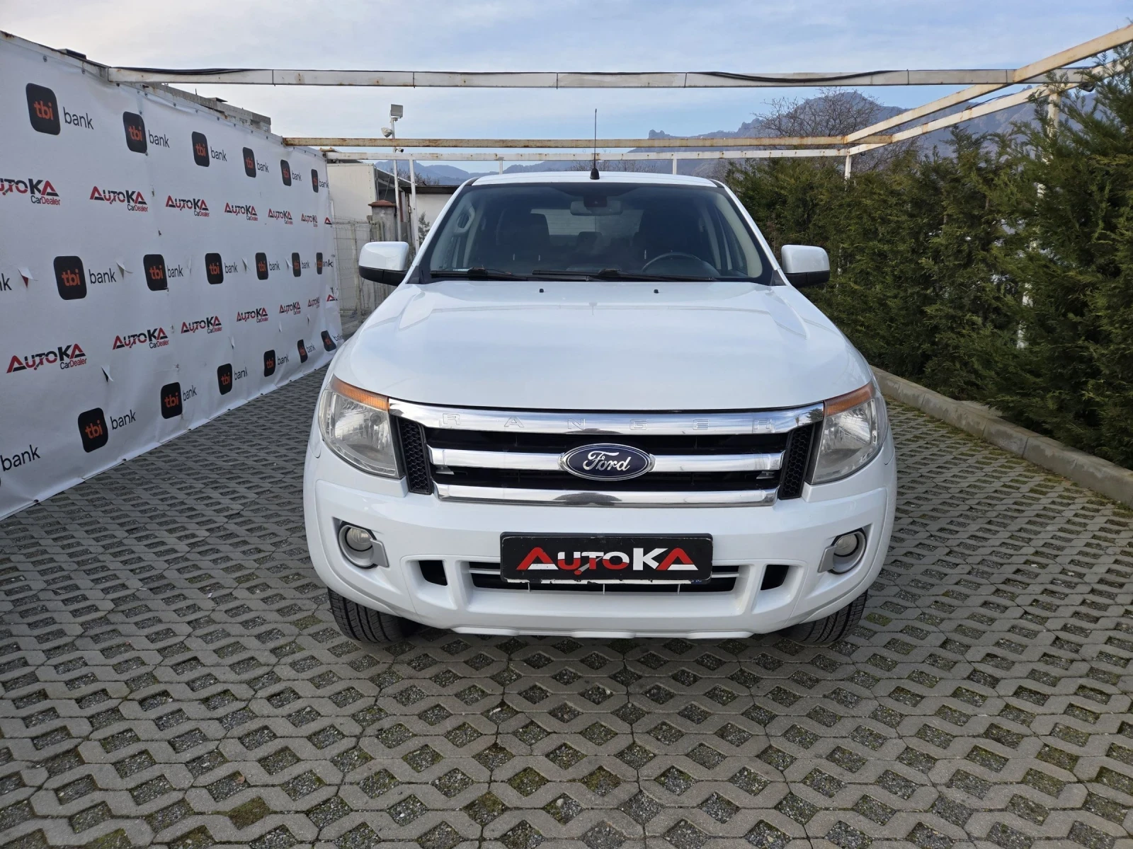 Ford Ranger 2.2TDCI-150кс= 6ск= DOUBLE CAB= КЛИМАТИК= CRUISE