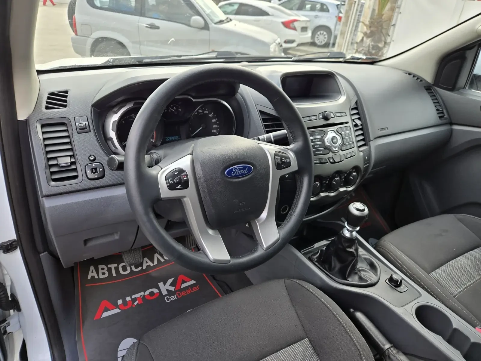 Ford Ranger 2.2TDCI-150��= 6��= DOUBLE CAB= ��������= CRUISE | Mobile.bg � ����������� 8