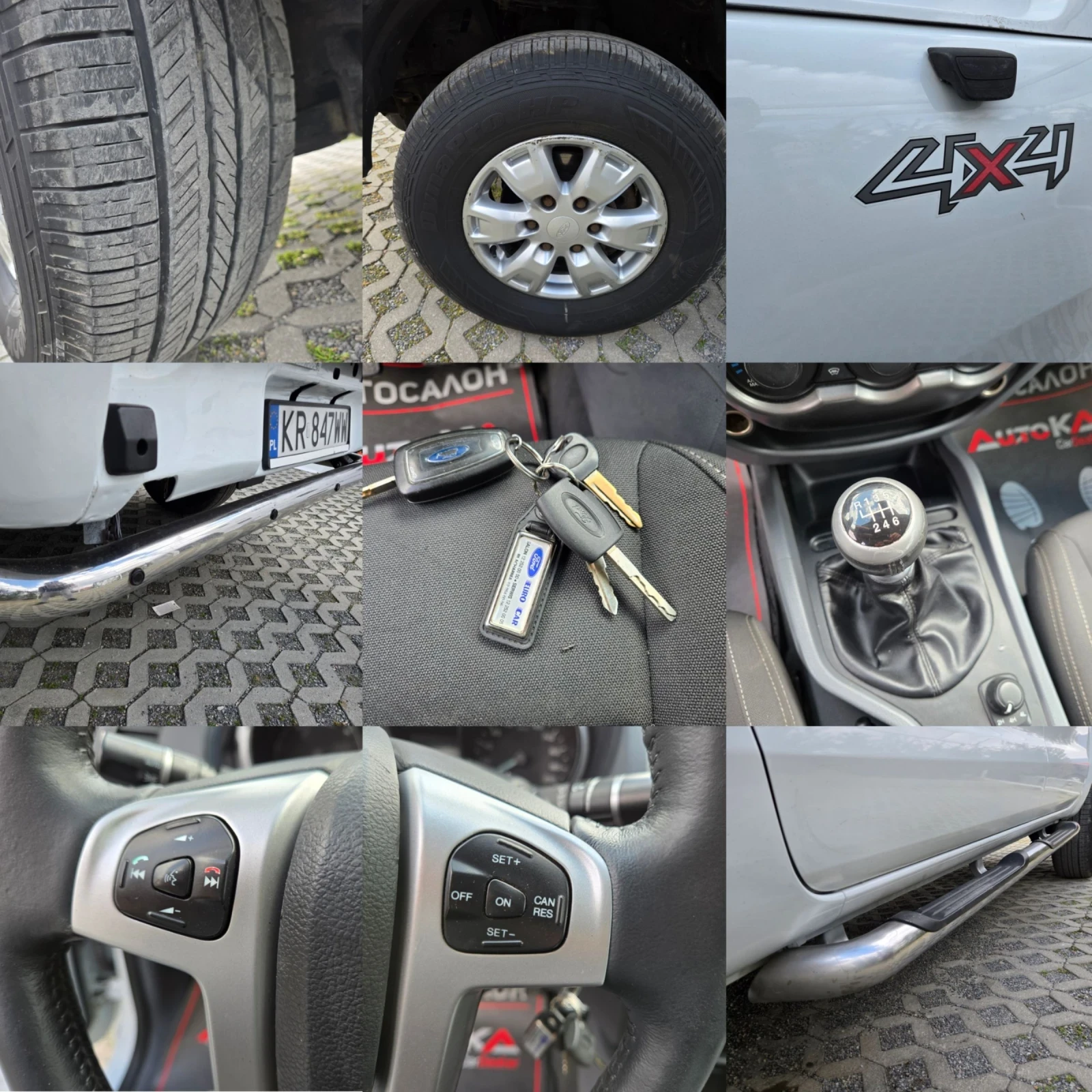 Ford Ranger 2.2TDCI-150��= 6��= DOUBLE CAB= ��������= CRUISE | Mobile.bg � ����������� 17