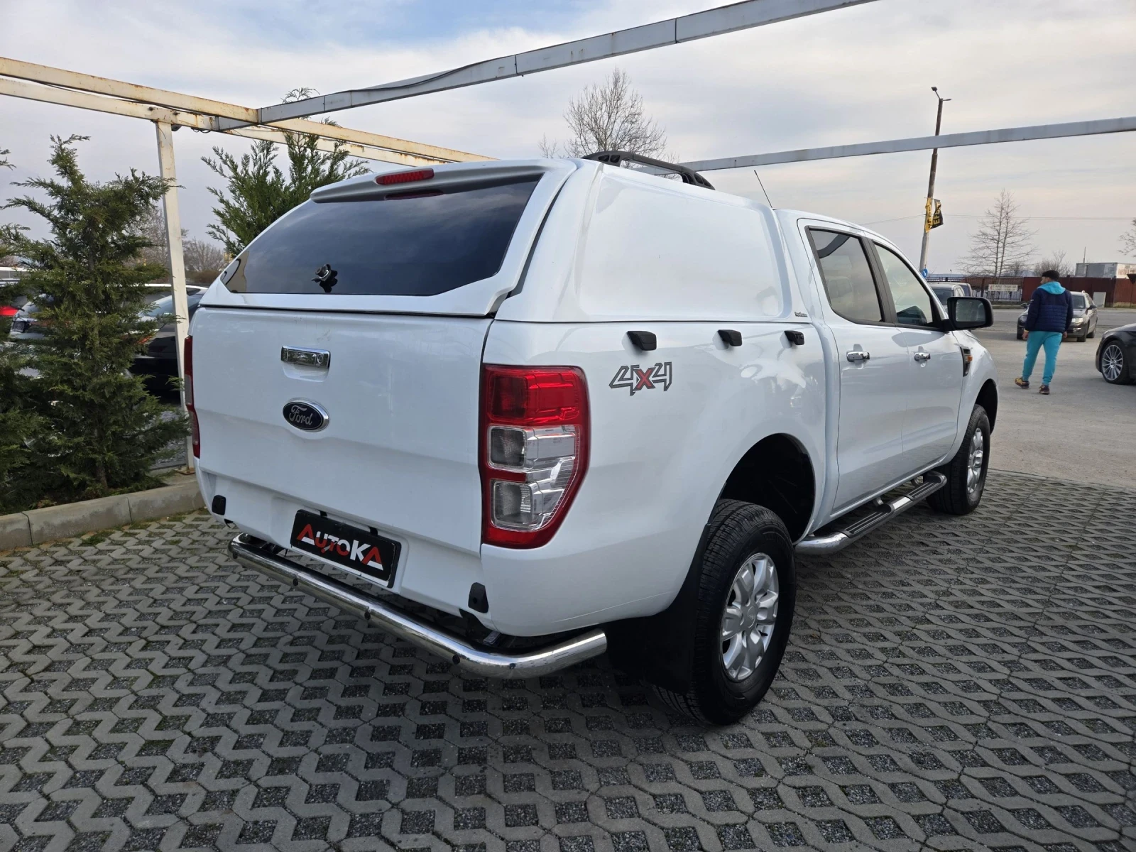 Ford Ranger 2.2TDCI-150��= 6��= DOUBLE CAB= ��������= CRUISE | Mobile.bg � ����������� 3