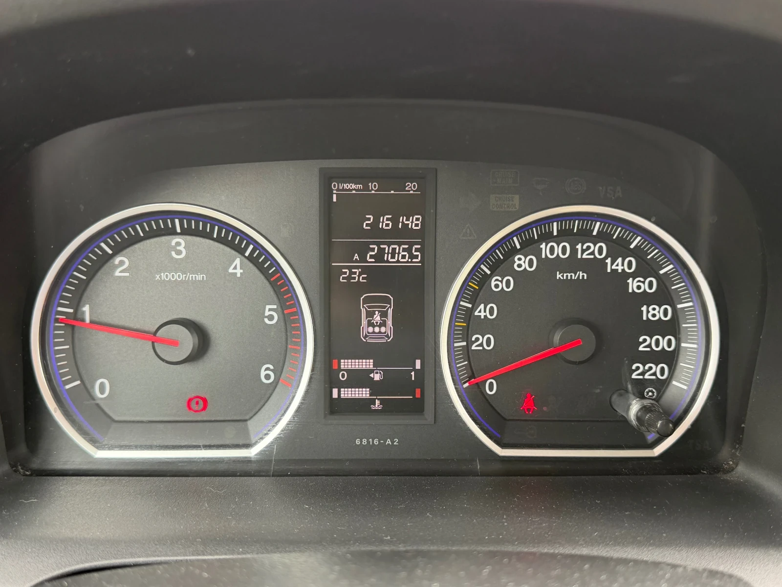 Honda Cr-v 2, 2 дизел, снимка 13 - Автомобили и джипове - 54748032
