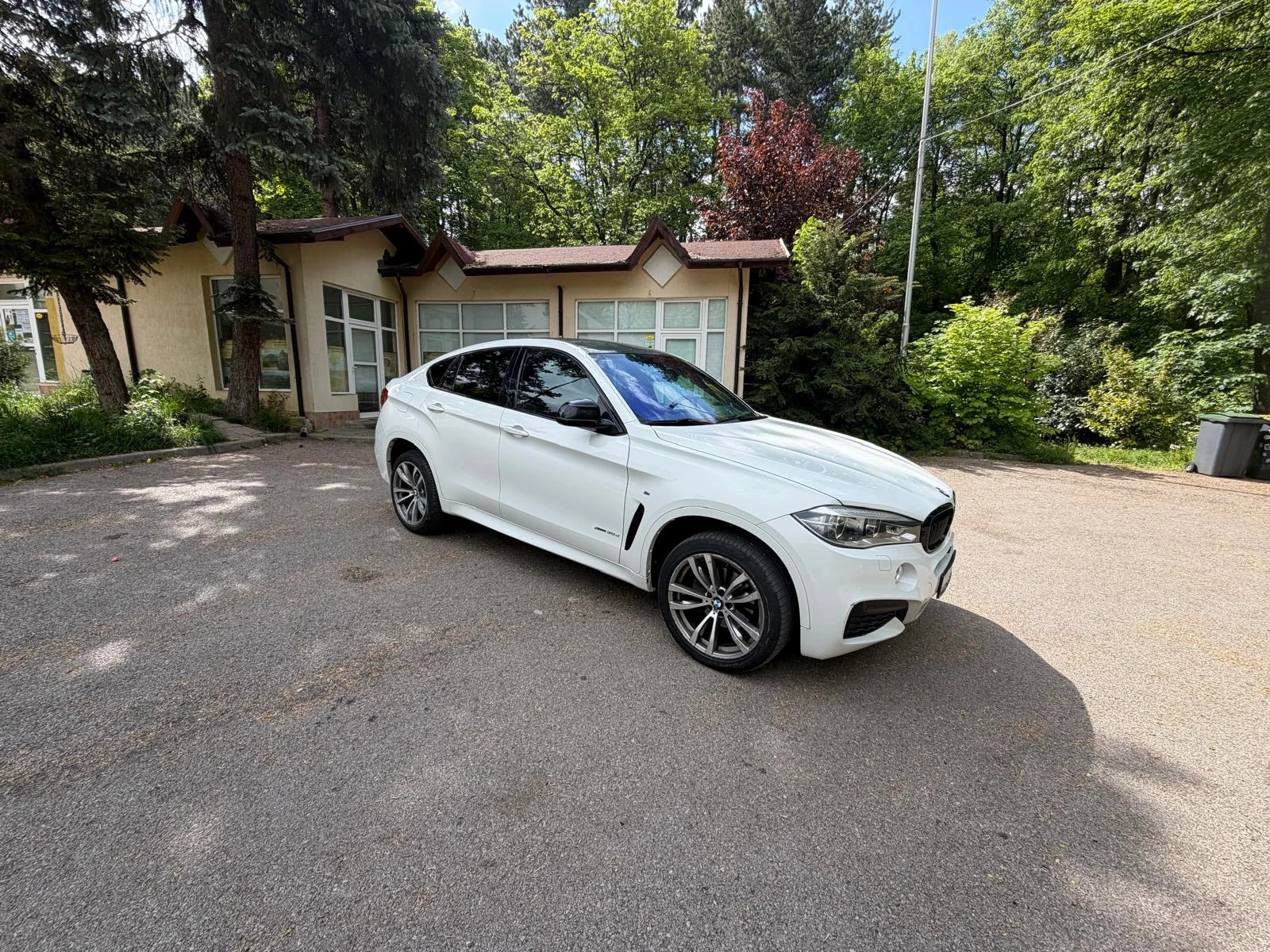 BMW X6, снимка 3 - Автомобили и джипове - 54791433