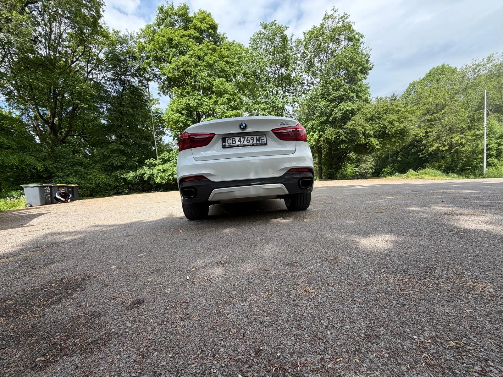 BMW X6, снимка 9 - Автомобили и джипове - 54791433
