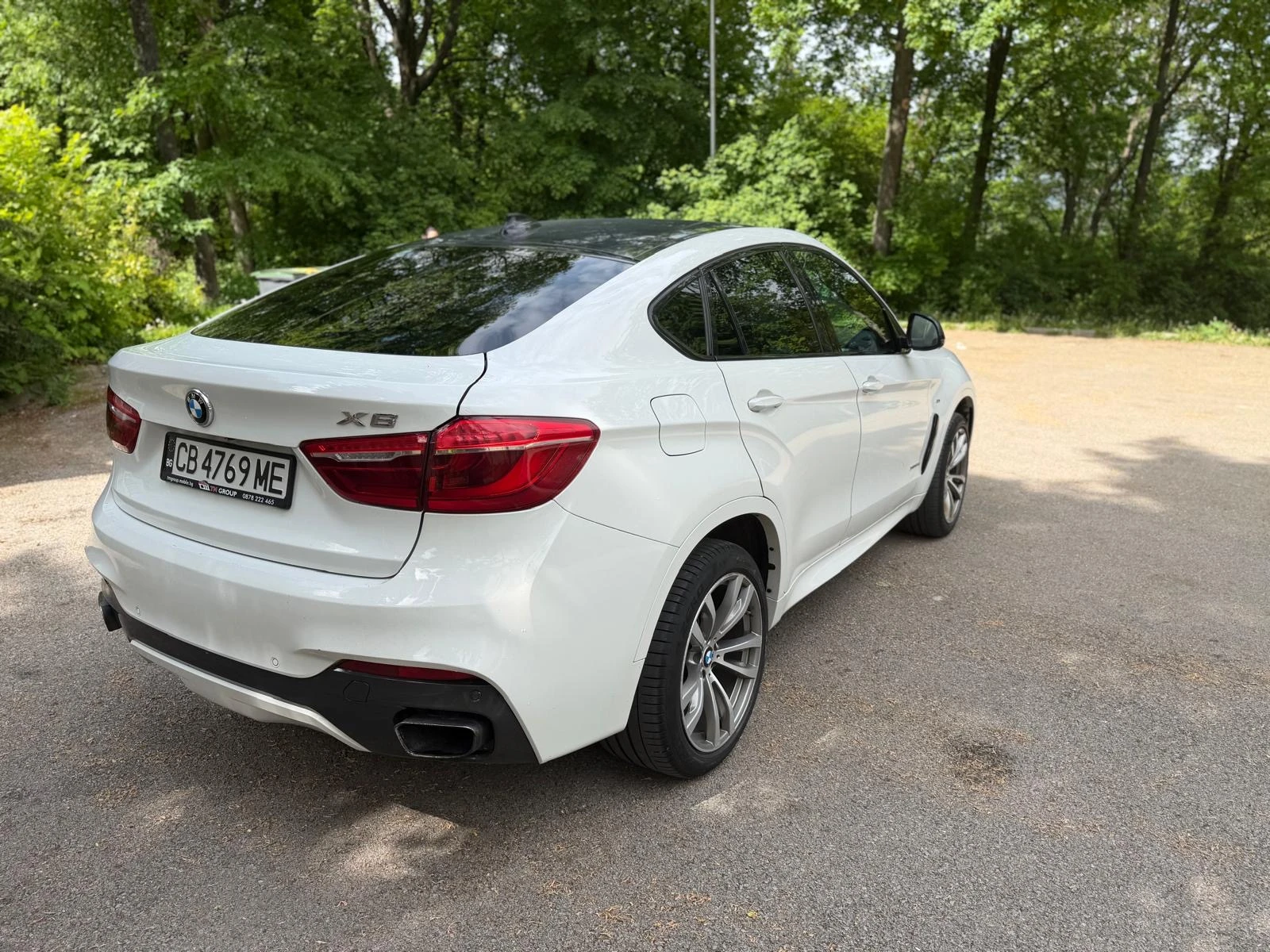 BMW X6, снимка 13 - Автомобили и джипове - 54791433