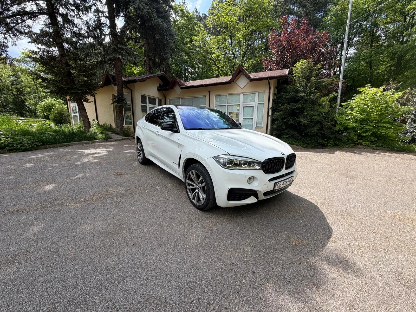 BMW X6, снимка 5 - Автомобили и джипове - 54791433