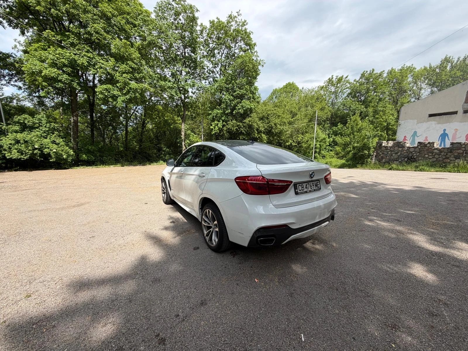 BMW X6, снимка 8 - Автомобили и джипове - 54791433