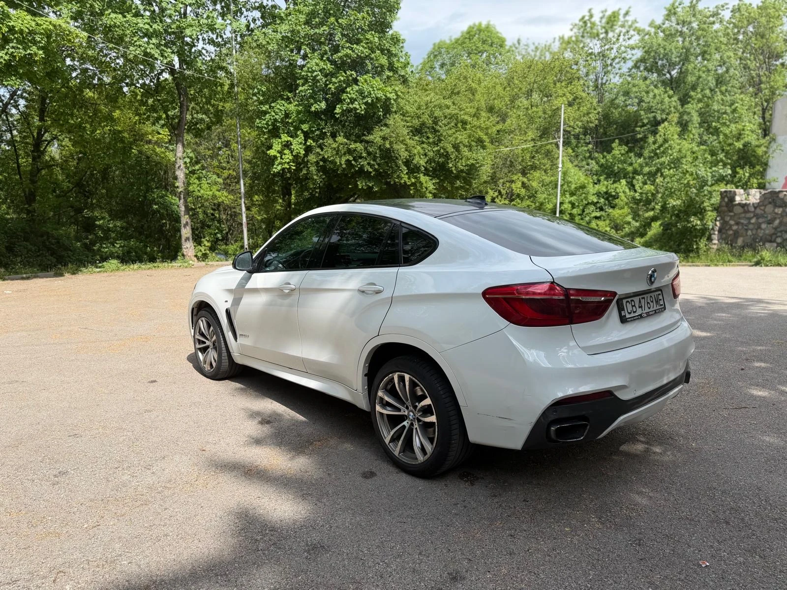 BMW X6, снимка 10 - Автомобили и джипове - 54791433