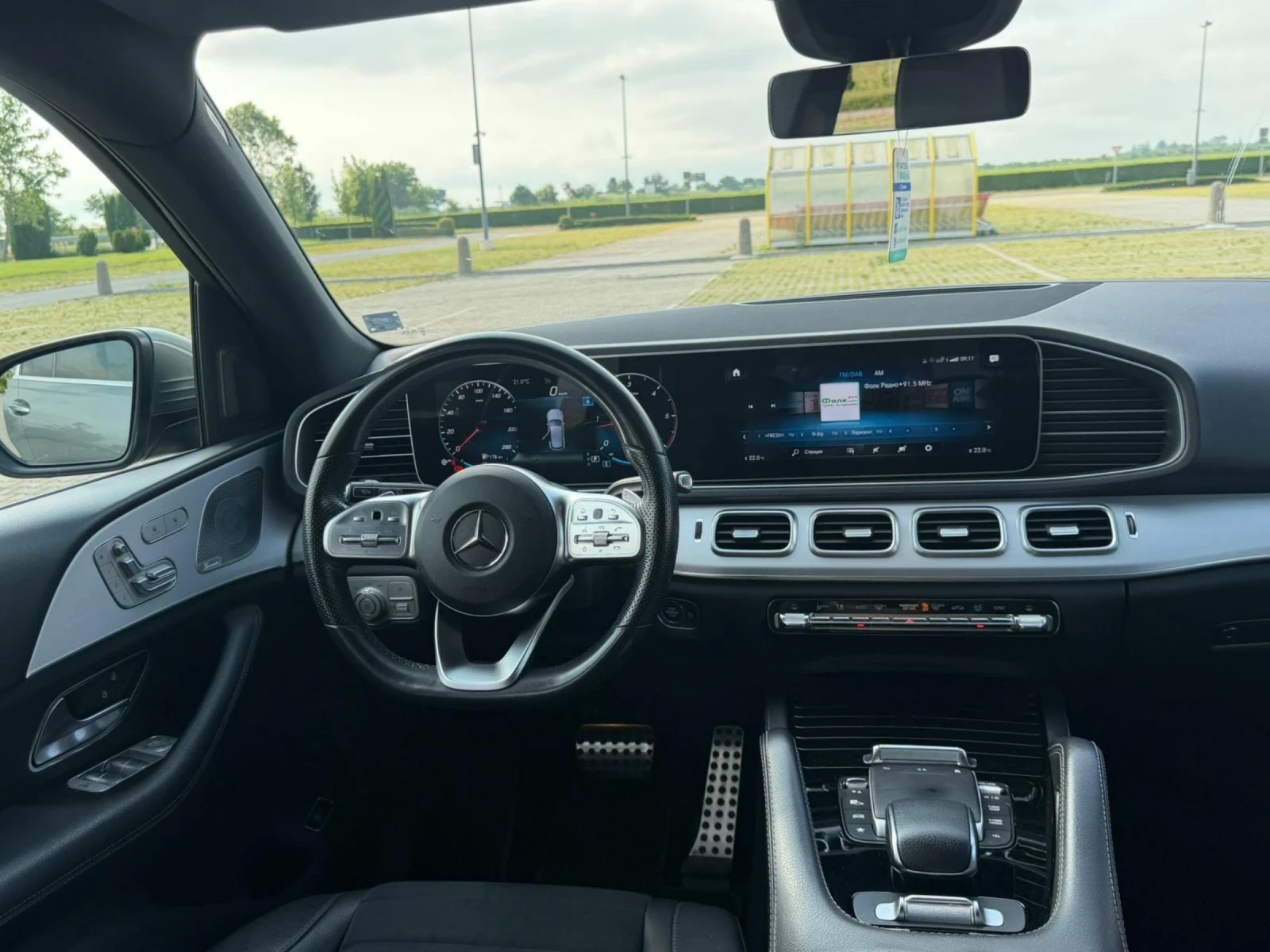 Mercedes-Benz GLE 350 AMG, снимка 15 - Автомобили и джипове - 54820737
