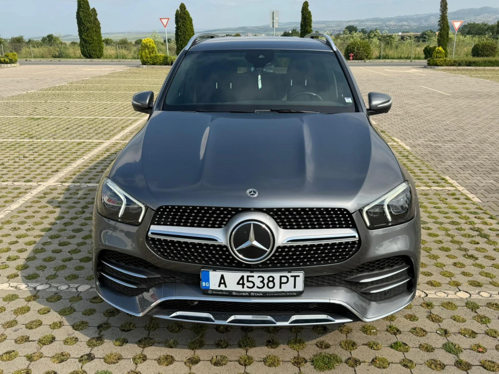 Mercedes-Benz GLE 350 AMG, снимка 4 - Автомобили и джипове - 54820737