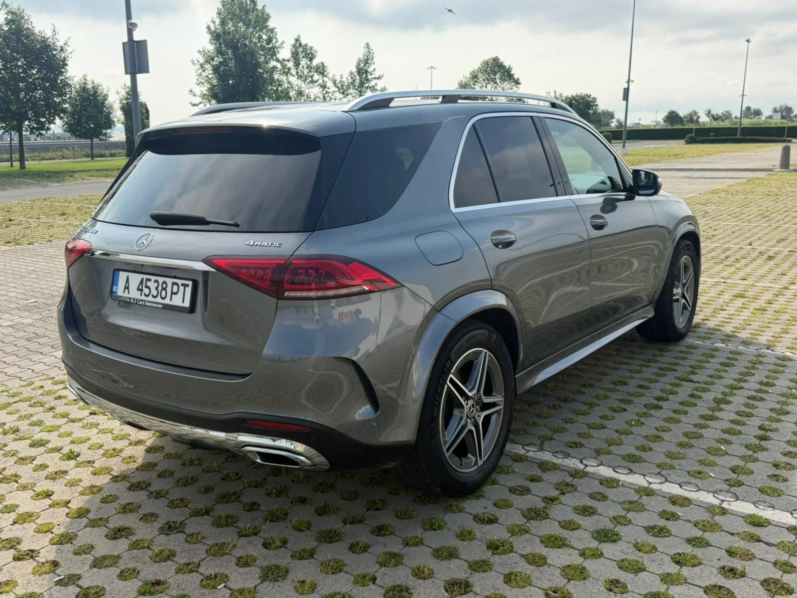 Mercedes-Benz GLE 350 AMG, снимка 9 - Автомобили и джипове - 54820737