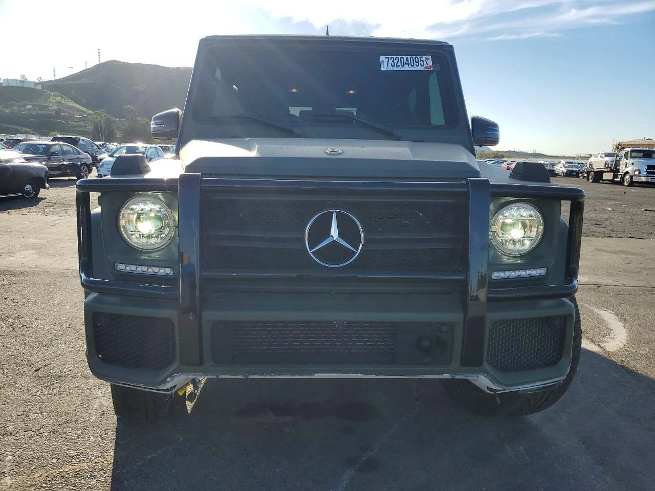Mercedes-Benz G 63 AMG DISTRONIC| HARMAN| ОБДУХ| ACTIVE SEAT , снимка 5 - Автомобили и джипове - 54823064
