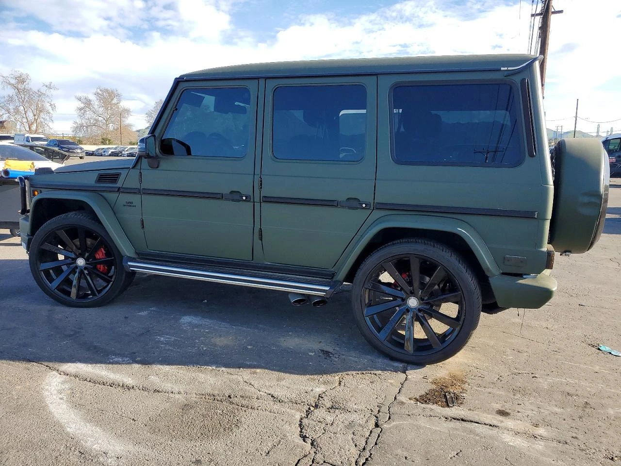 Mercedes-Benz G 63 AMG DISTRONIC| HARMAN| ОБДУХ| ACTIVE SEAT , снимка 2 - Автомобили и джипове - 54823064
