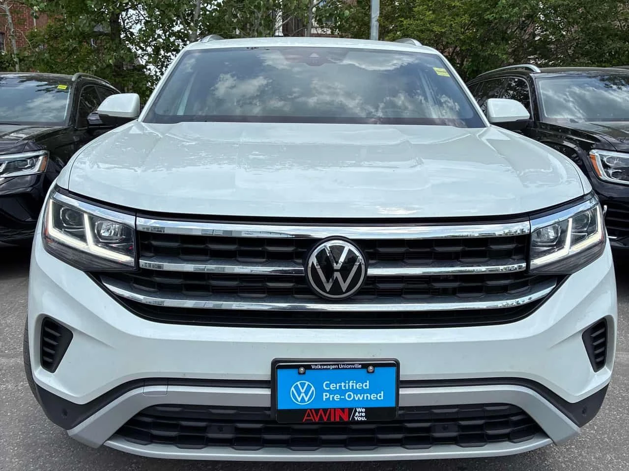 VW Atlas * HIGHLINE * ГЛАВНО ПРЕДСТАВИТЕЛСТВО* , снимка 5 - Автомобили и джипове - 54864816