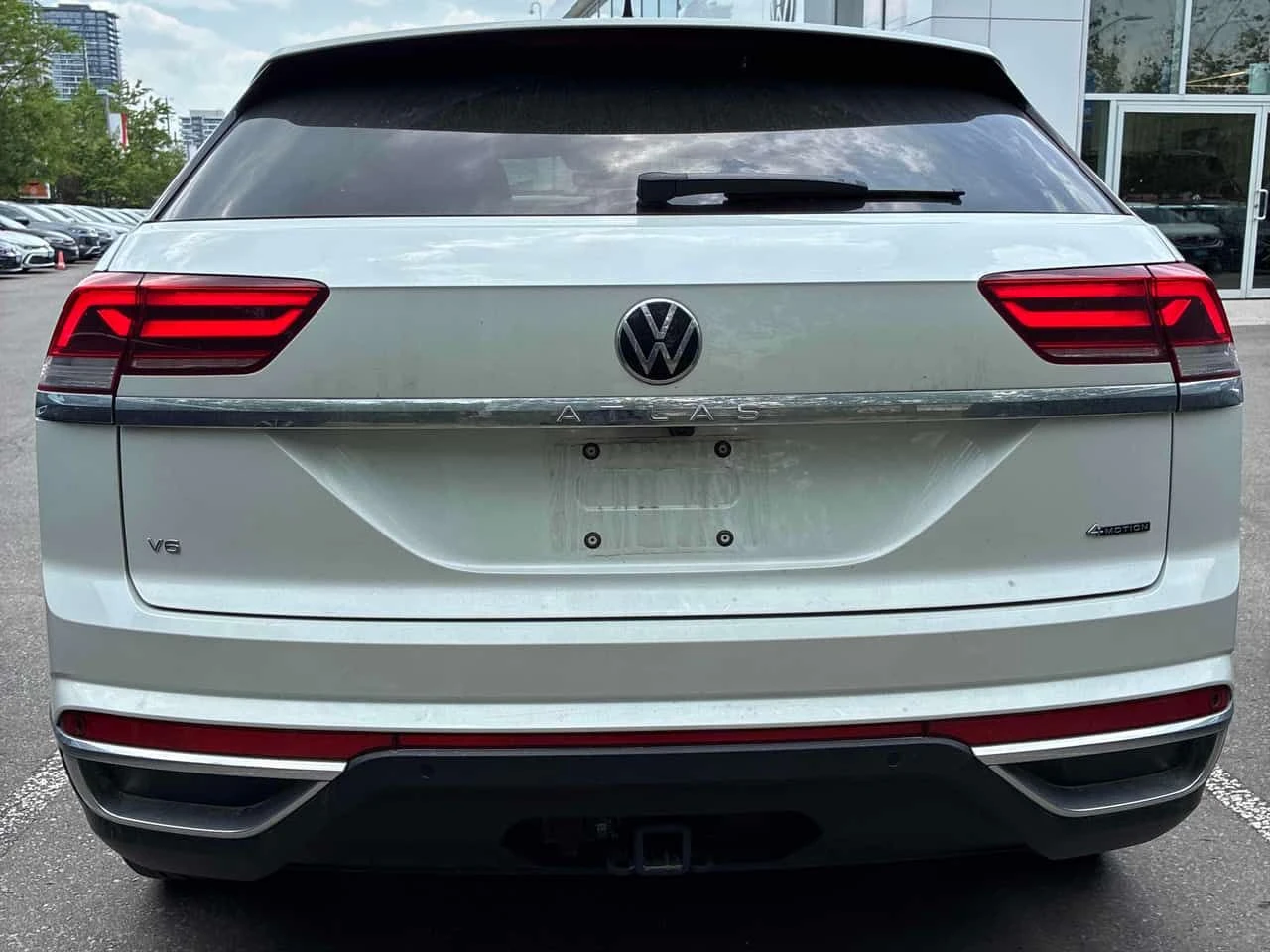 VW Atlas * HIGHLINE * ГЛАВНО ПРЕДСТАВИТЕЛСТВО* , снимка 4 - Автомобили и джипове - 54864816