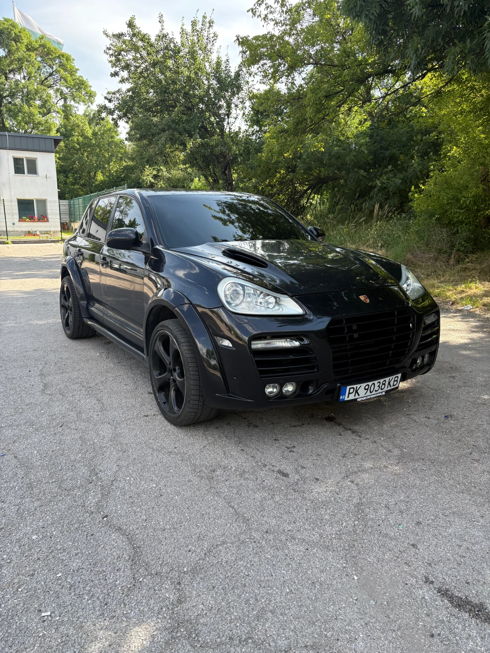 Porsche Cayenne, снимка 9 - Автомобили и джипове - 54981530