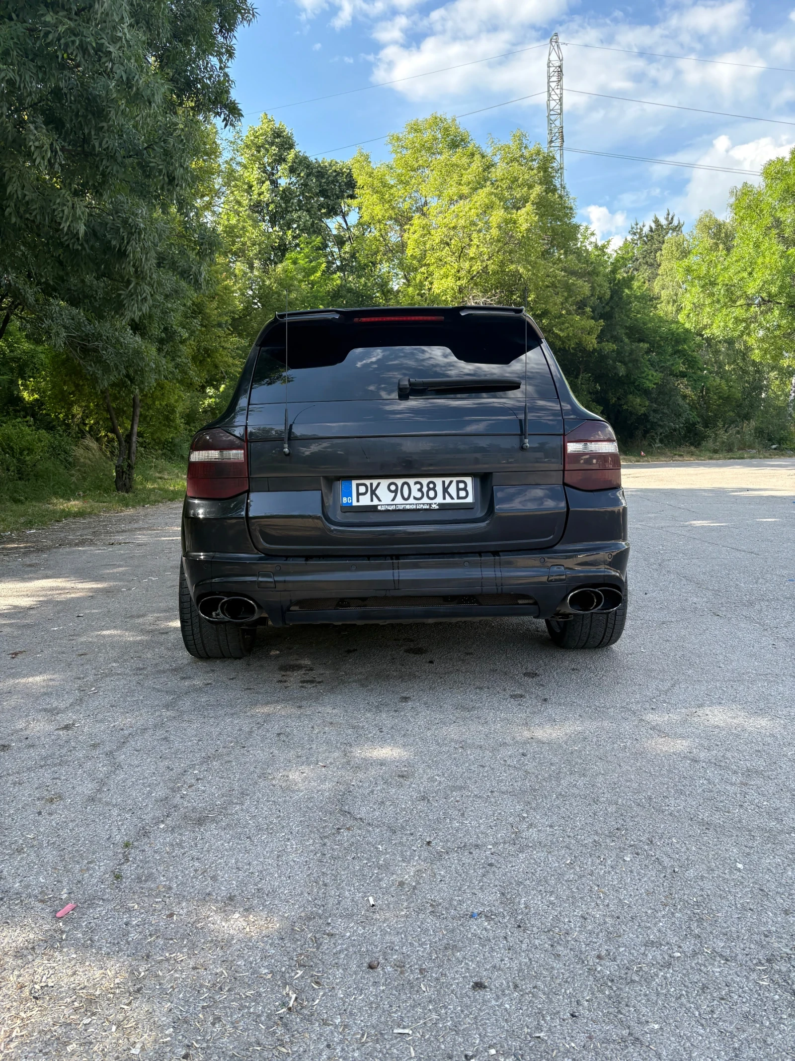 Porsche Cayenne, снимка 12 - Автомобили и джипове - 54981530