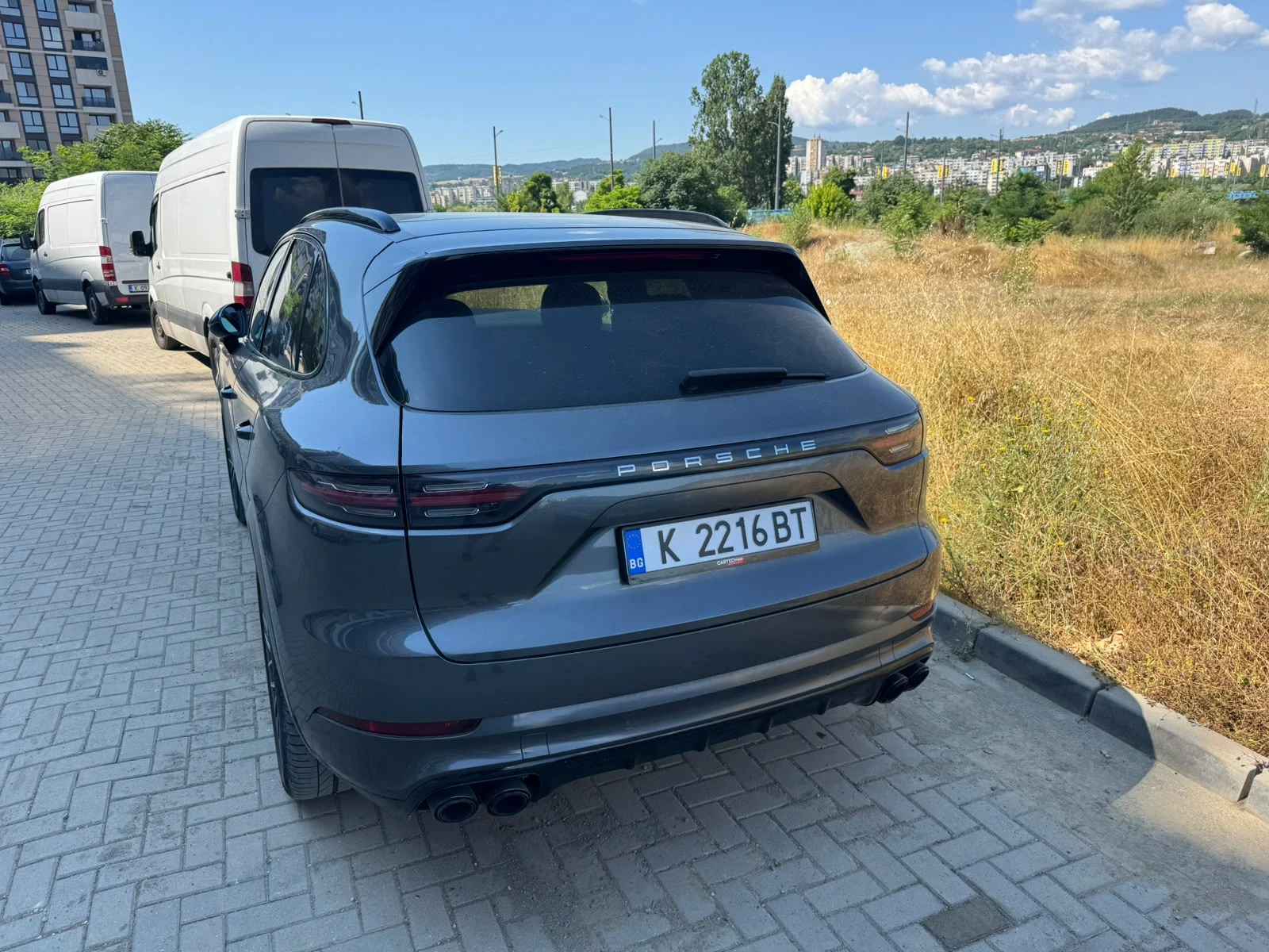Porsche Cayenne, снимка 3 - Автомобили и джипове - 55262869