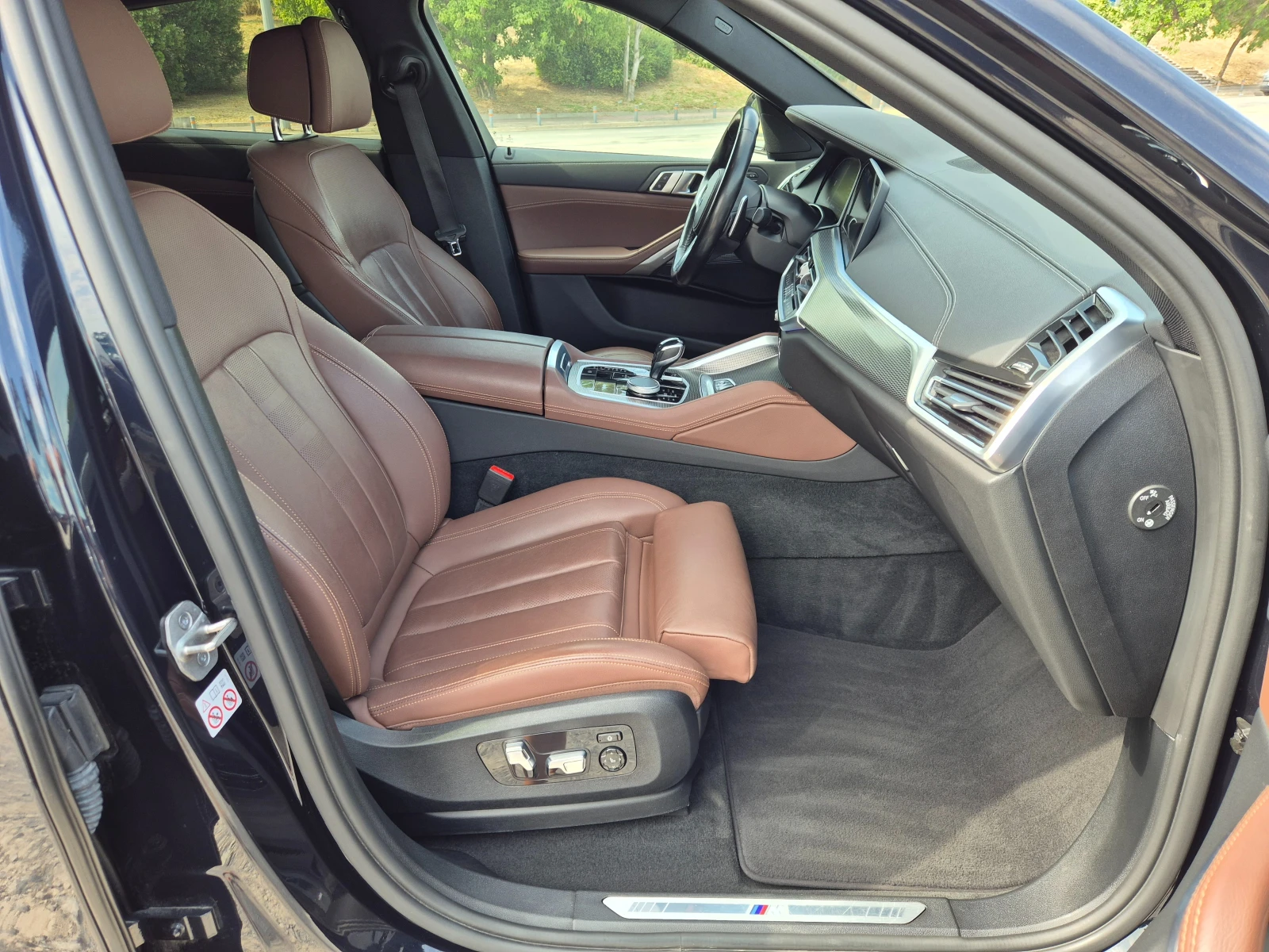 BMW X6 xDrive30d M-Pack, снимка 9 - Автомобили и джипове - 55655245
