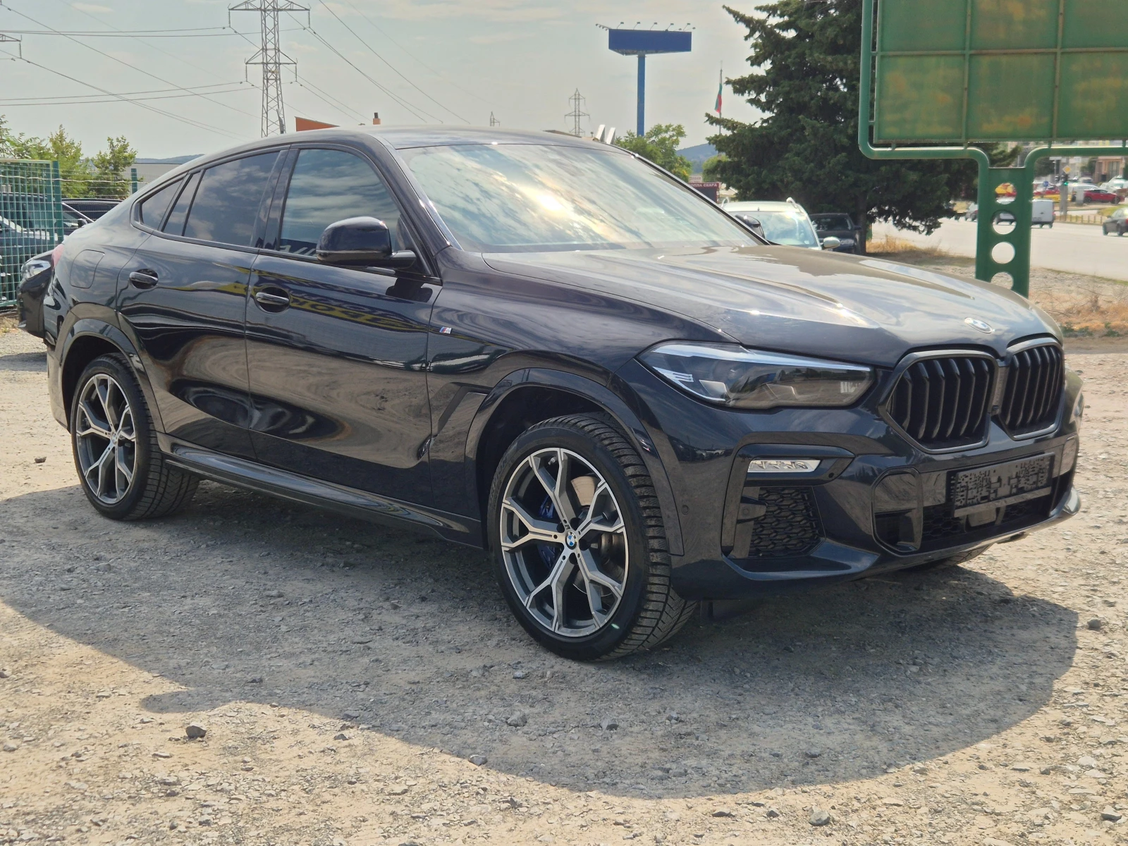 BMW X6 xDrive30d M-Pack, снимка 7 - Автомобили и джипове - 55655245