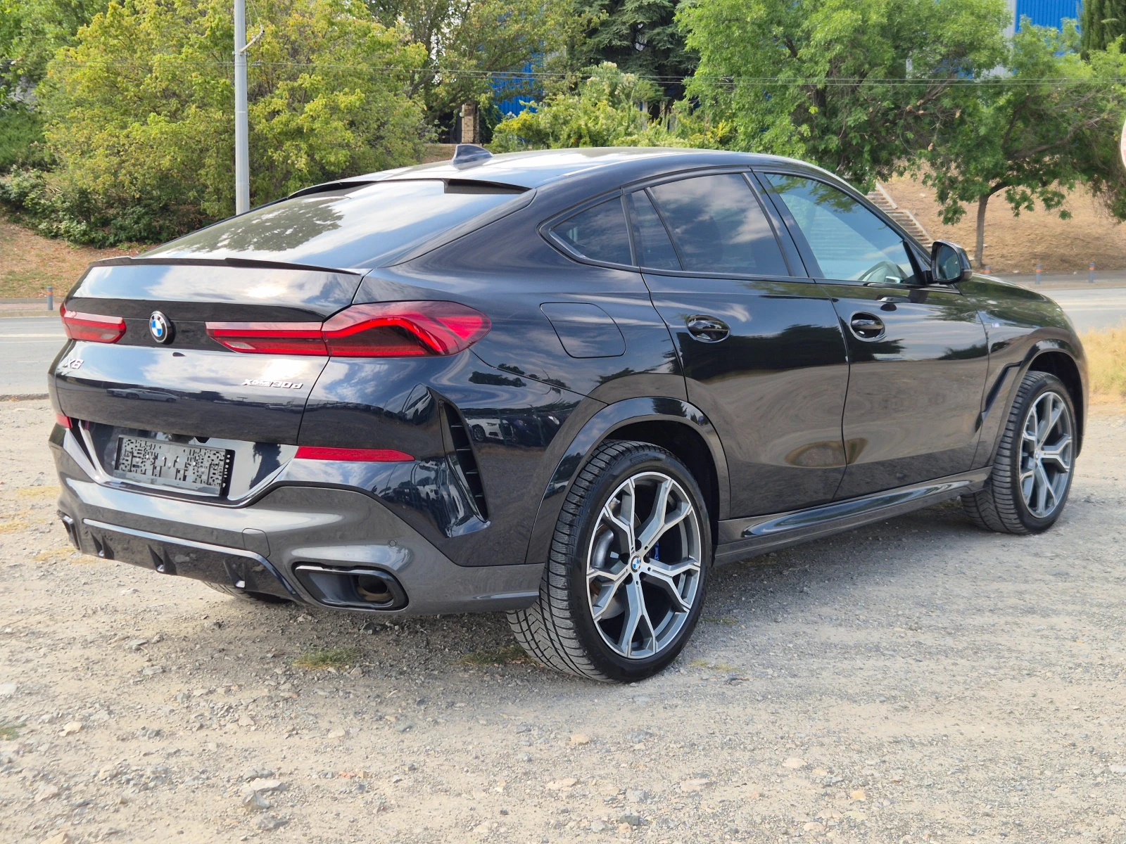 BMW X6 xDrive30d M-Pack, снимка 5 - Автомобили и джипове - 55655245