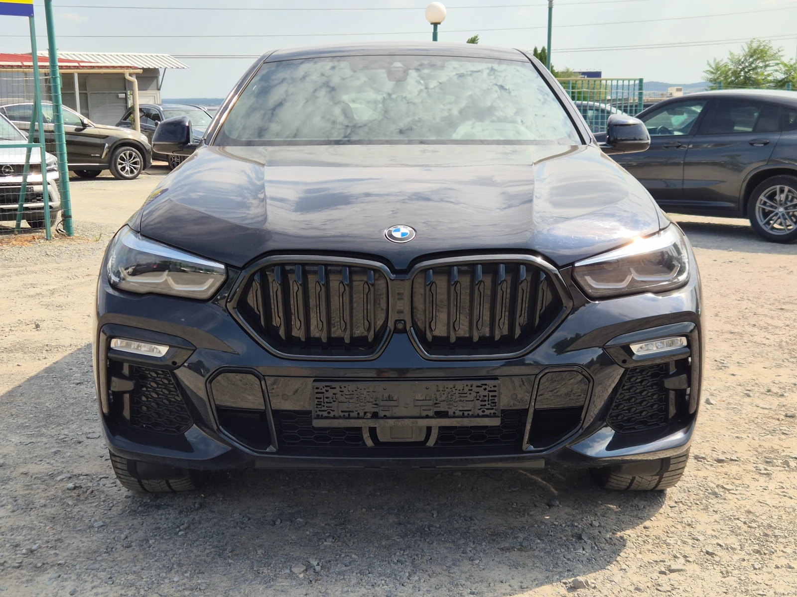 BMW X6 xDrive30d M-Pack, снимка 8 - Автомобили и джипове - 55655245