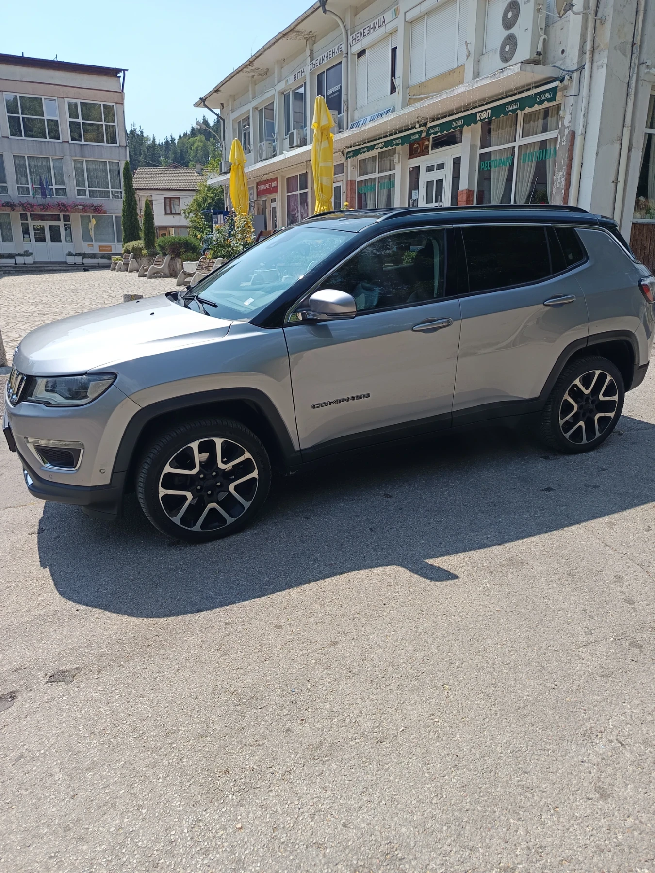 Jeep Compass Limited 