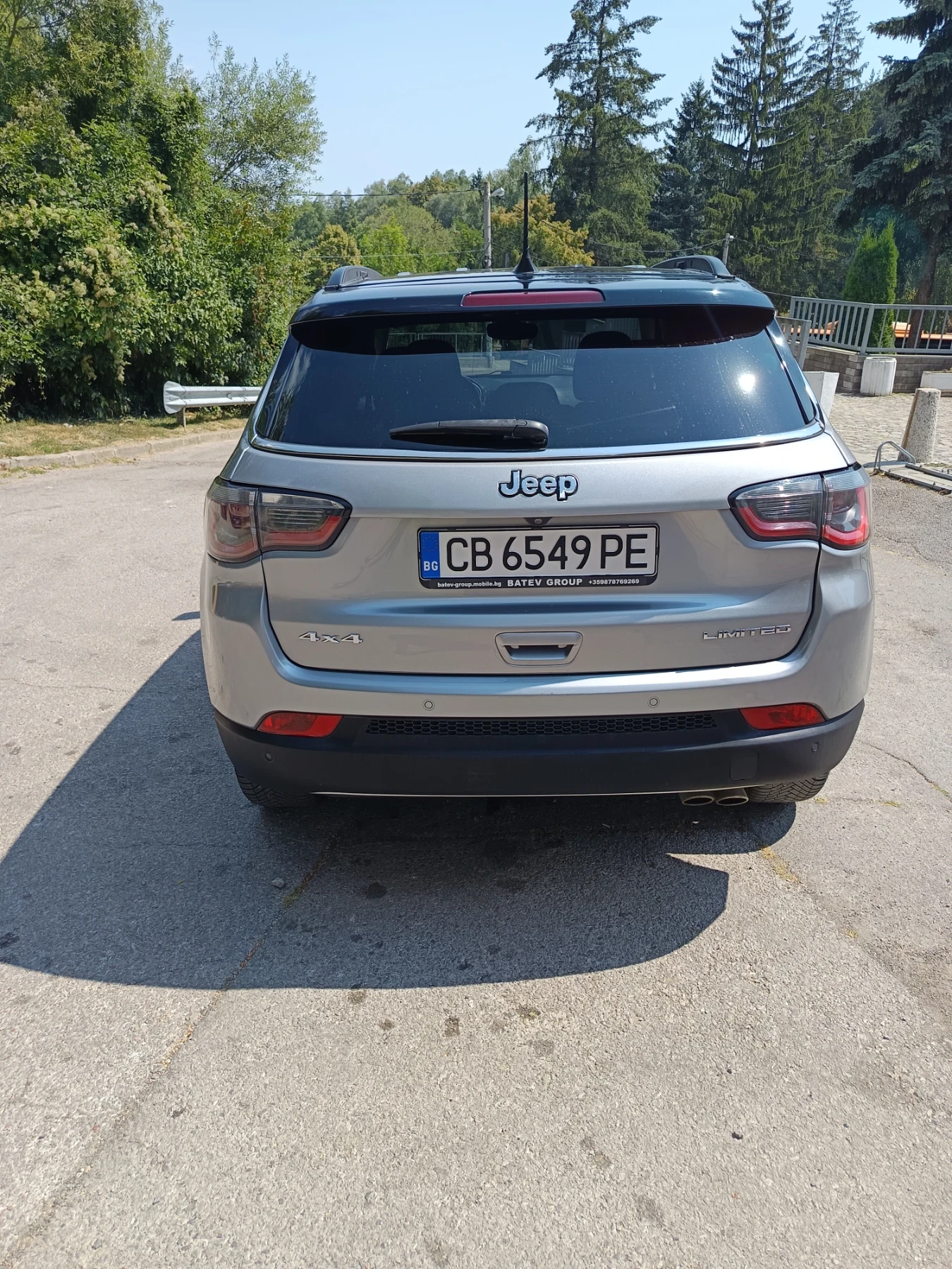 Jeep Compass Limited , снимка 6 - Автомобили и джипове - 55774068