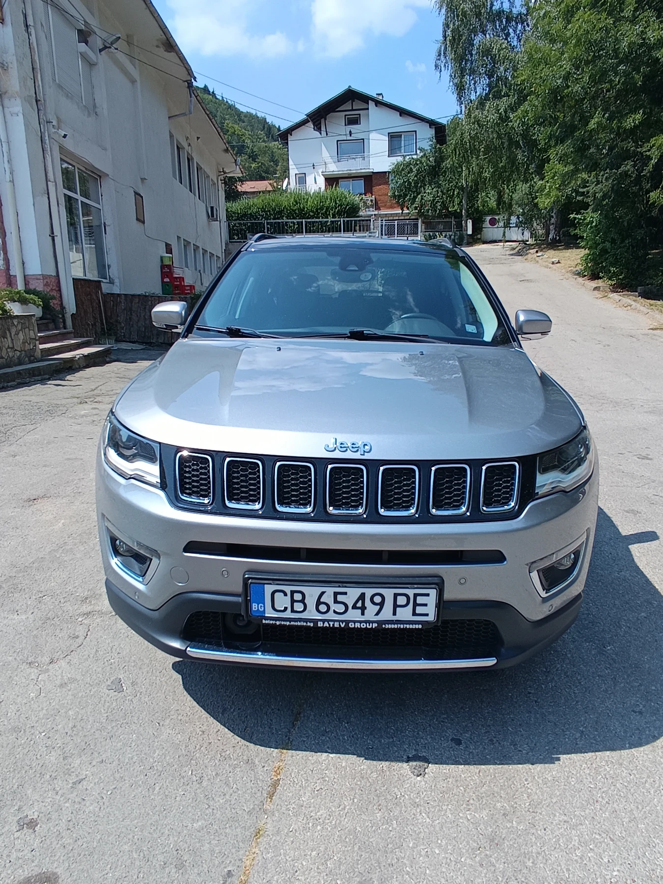 Jeep Compass Limited , снимка 4 - Автомобили и джипове - 55774068