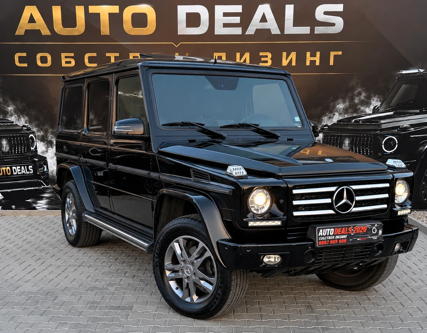 Mercedes-Benz G 350 EDITION 35| BLUETEC| TOP| СЕРВИЗНА ИСТОРИЯ| ЛИЗИНГ, снимка 3 - Автомобили и джипове - 55972025