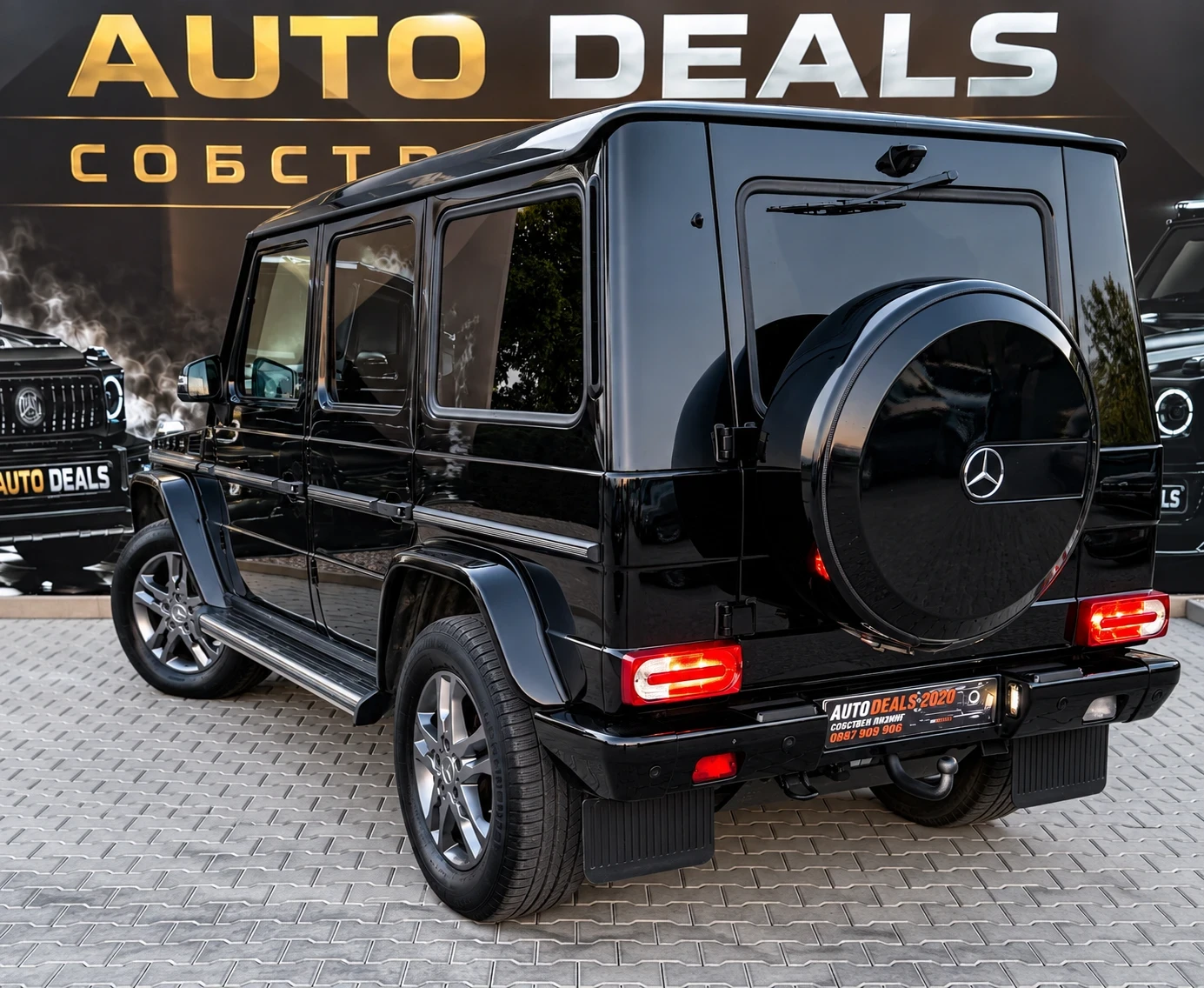 Mercedes-Benz G 350 EDITION 35| BLUETEC| TOP| СЕРВИЗНА ИСТОРИЯ| ЛИЗИНГ, снимка 5 - Автомобили и джипове - 55972025