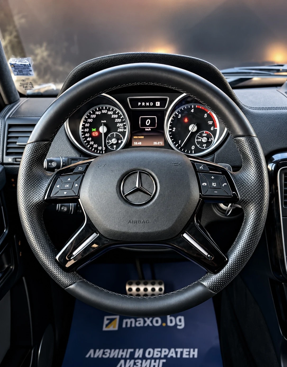 Mercedes-Benz G 350 EDITION 35| BLUETEC| TOP| СЕРВИЗНА ИСТОРИЯ| ЛИЗИНГ, снимка 12 - Автомобили и джипове - 55972025