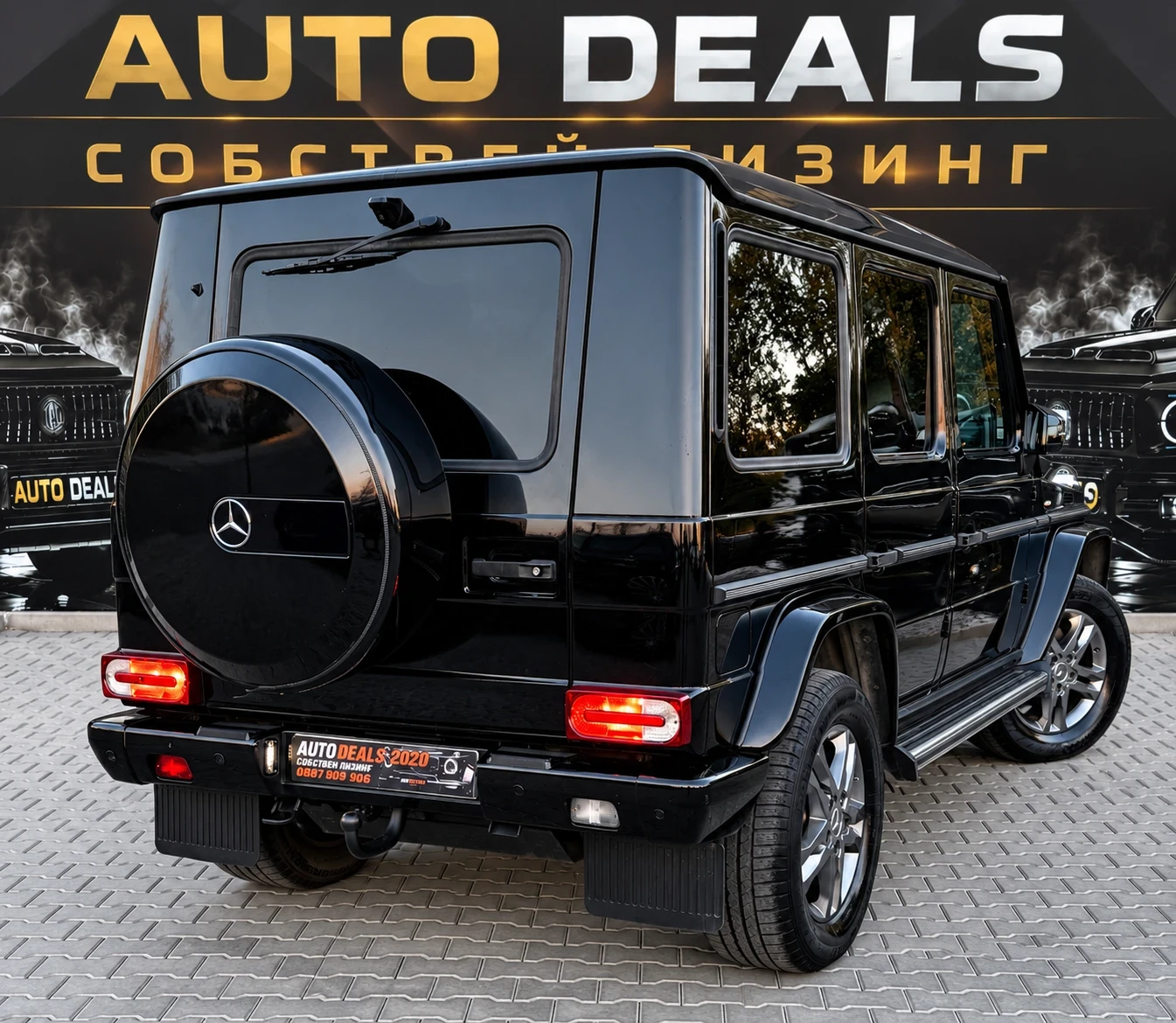 Mercedes-Benz G 350 EDITION 35| BLUETEC| TOP| СЕРВИЗНА ИСТОРИЯ| ЛИЗИНГ, снимка 4 - Автомобили и джипове - 55972025