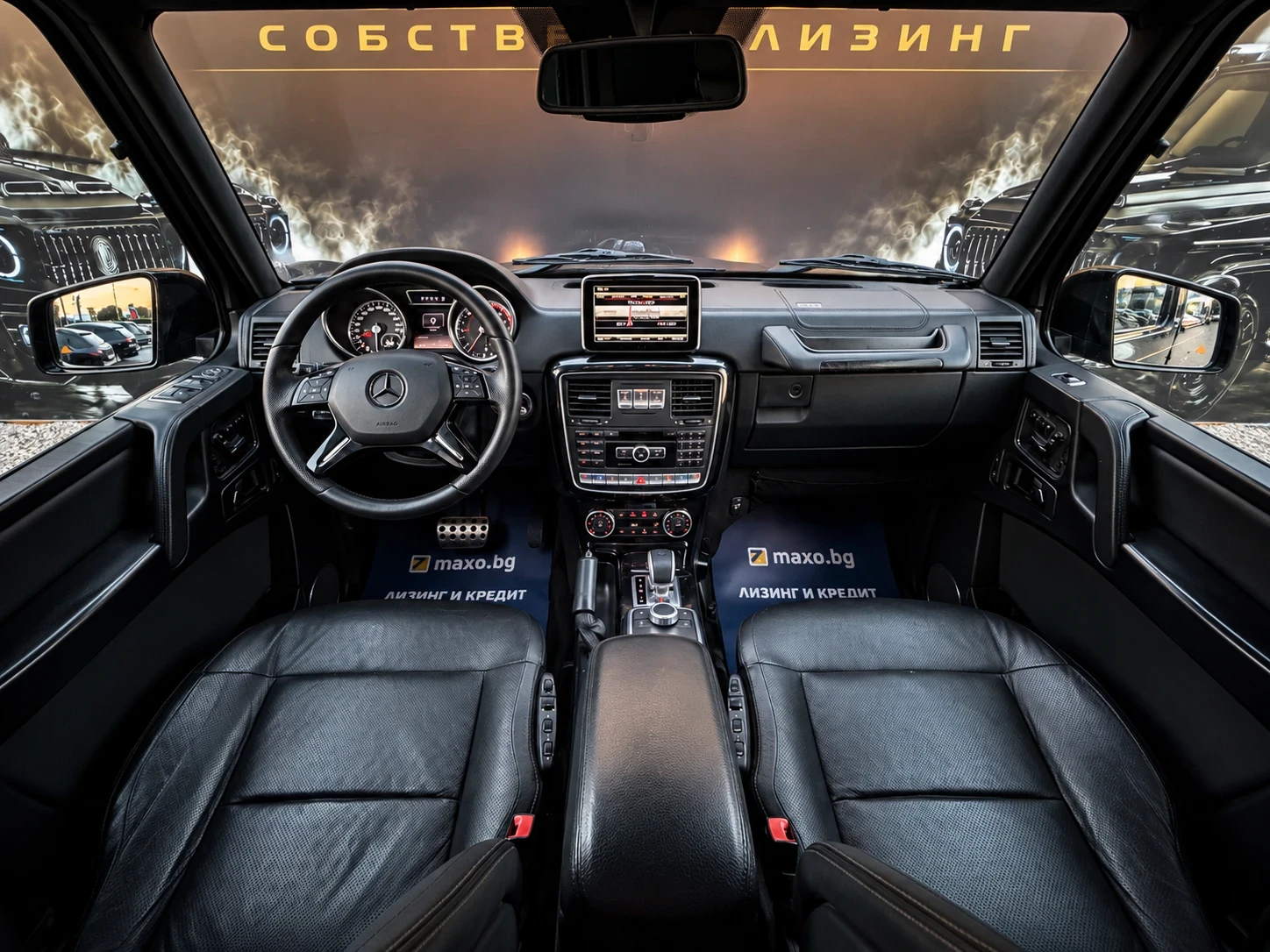 Mercedes-Benz G 350 EDITION 35| BLUETEC| TOP| СЕРВИЗНА ИСТОРИЯ| ЛИЗИНГ, снимка 7 - Автомобили и джипове - 55972025