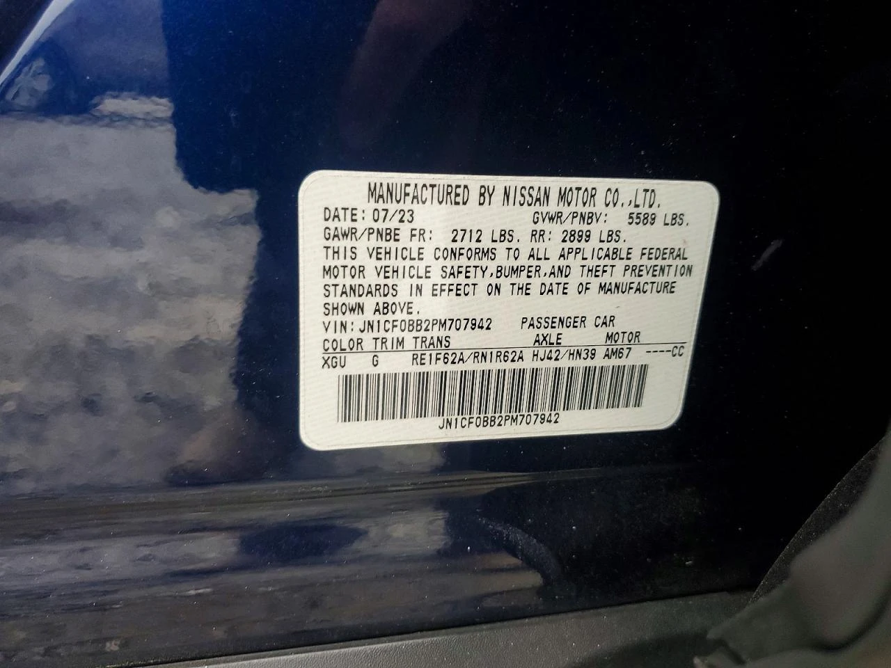 Nissan Ariya ENGAGE e-4ORCE AWD, снимка 12 - Автомобили и джипове - 55976361
