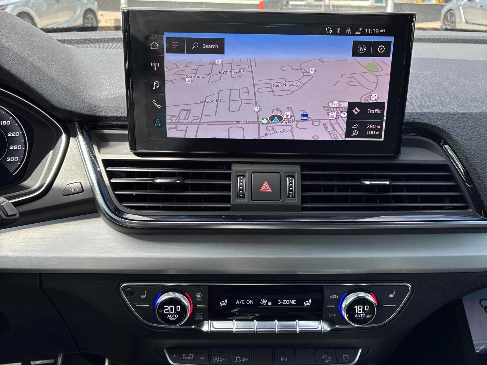 Audi SQ5 * Progressiv * CARFAX * , снимка 9 - Автомобили и джипове - 56099471