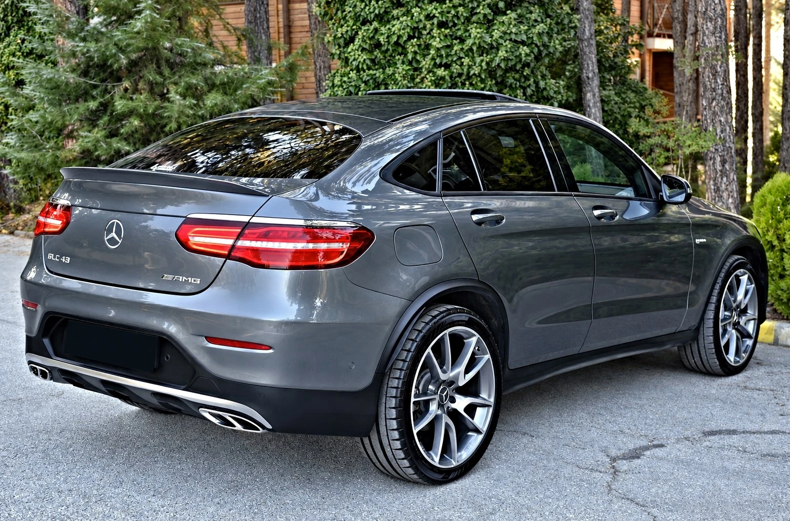 Mercedes-Benz GLC 43 AMG Mercedes-benc GLC 43 AMG COUPE /360 KAMERA/������� | Mobile.bg � ����������� 5