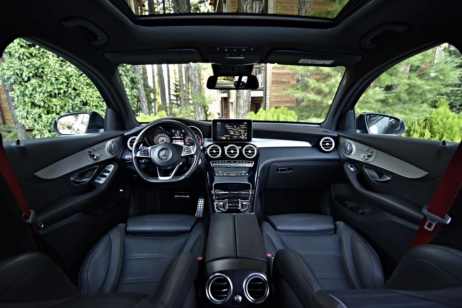 Mercedes-Benz GLC 43 AMG Mercedes-benc GLC 43 AMG COUPE /360 KAMERA/������� | Mobile.bg � ����������� 7
