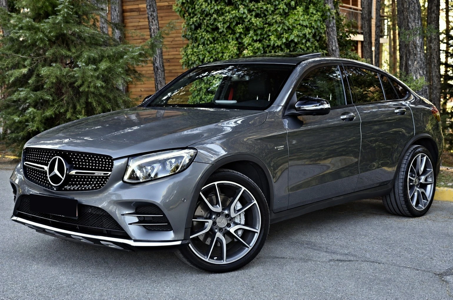 Mercedes-Benz GLC 43 AMG Mercedes-benc GLC 43 AMG COUPE /360 KAMERA/ПОДГРЕВ