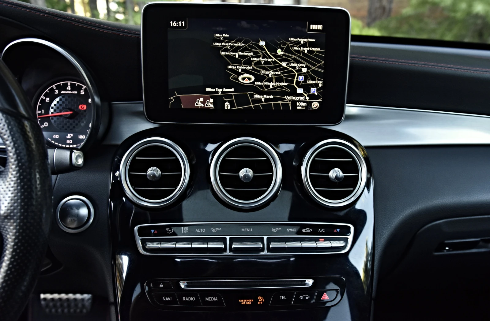 Mercedes-Benz GLC 43 AMG Mercedes-benc GLC 43 AMG COUPE /360 KAMERA/������� | Mobile.bg � ����������� 10