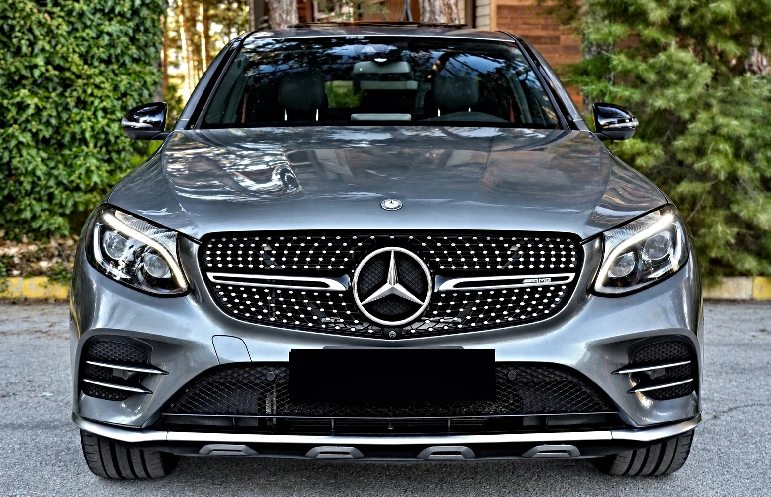Mercedes-Benz GLC 43 AMG Mercedes-benc GLC 43 AMG COUPE /360 KAMERA/������� | Mobile.bg � ����������� 3